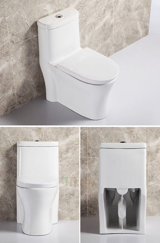 Bồn Cầu 1 Khối LANKA C8976