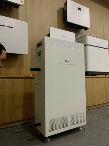 Pin lưu trữ ECOSOLEX 16kwh - IP65 - Bảo hành 10 năm