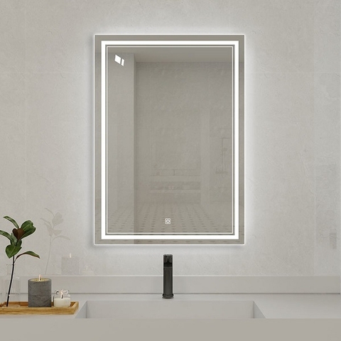 Gương Led Đứng 60x80cm 3 màu