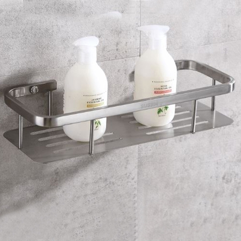 KỆ ĐỂ VẬT DỤNG NHÀ TẮM INOX 304 MÃ E07