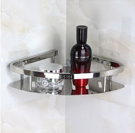 KỆ ĐỂ VẬT DỤNG NHÀ TẮM INOX 304 MÃ E05