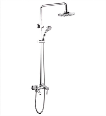 SEN CÂY TẮM ĐỨNG ĐỒNG THAU NÓNG LẠNH MÃ SC06