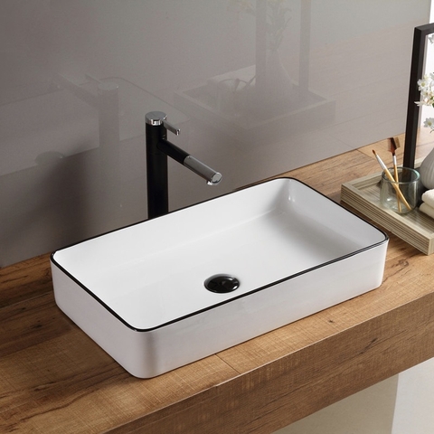 LAVABO SỨ ĐẶT BÀN LANKA MÃ LB17