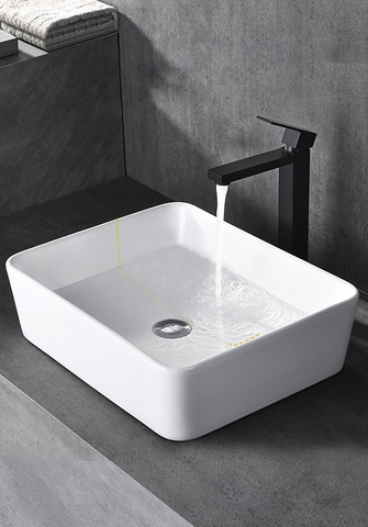 LAVABO ĐẶT BÀN HÌNH VUÔNG MÃ LB36