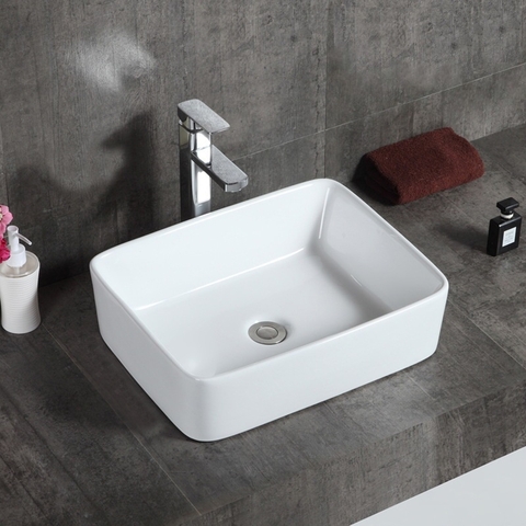 LAVABO ĐẶT BÀN HÌNH VUÔNG MÃ LB36
