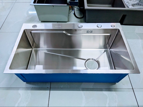 Chậu rửa chén 1 hộc INOX 304 7846 LANKA