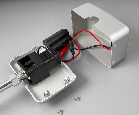 Bộ phụ kiện van xả cảm ứng tiểu nam 03 LANKA