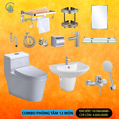 COMBO PHÒNG TẮM 18
