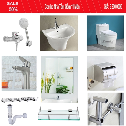COMBO PHÒNG TẮM 14