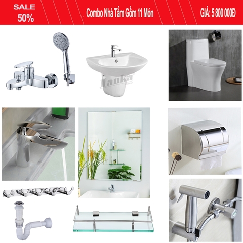 COMBO PHÒNG TẮM 12