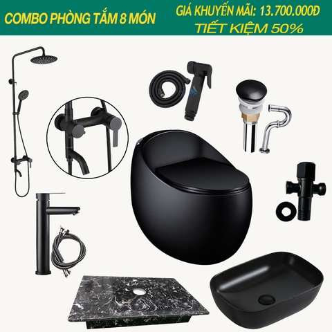 COMBO PHÒNG TẮM 6