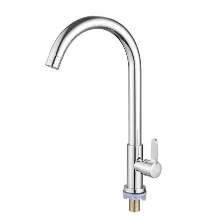 Vòi rửa chén Lạnh ổ bi VC68-Ø24 - Bóng