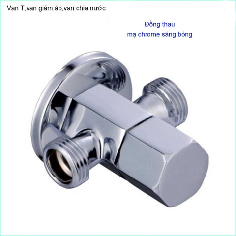 Van T Đồng Thau Cao Cấp LANKA