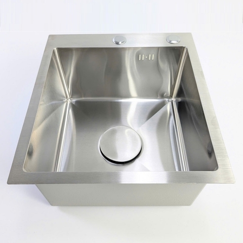 Chậu Rửa Chén 1 Hộc inox 304 cở nhỏ 40x45cm
