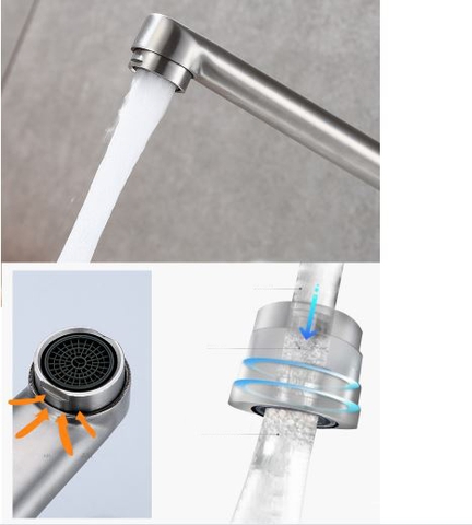 VÒI RỬA CHÉN LẠNH INOX 304 GẮN TƯỜNG LANKA VRCL06