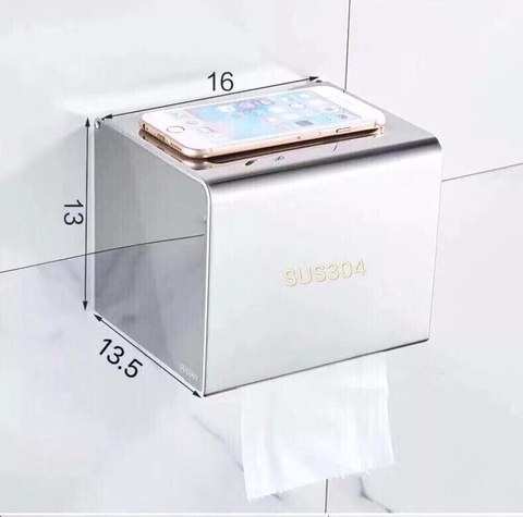 Hộp Đựng Giấy Vệ Sinh Inox 304 HG05