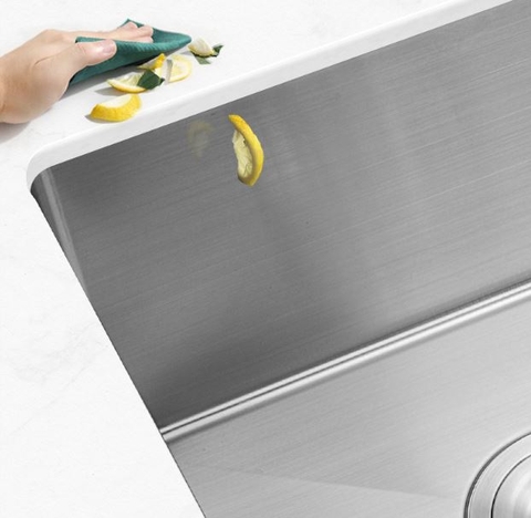 Chậu Rửa Chén 2 HỘC INOX 304 Âm Bàn LOẠI Dày LANKA-8346DT