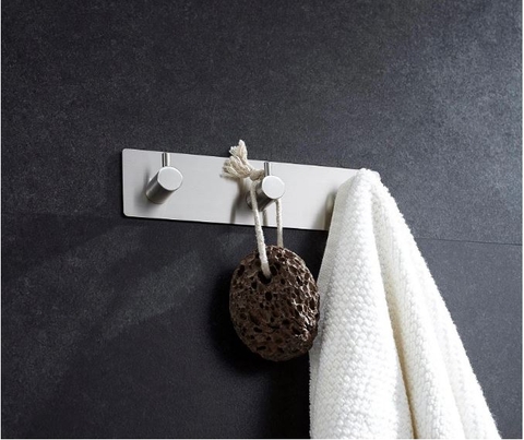 Móc áo dán tường inox 304 Mã MA43 (loại 3)