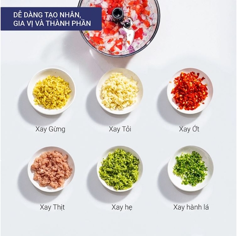 Dụng cụ xay tỏi ớt Dozzi DZA368R