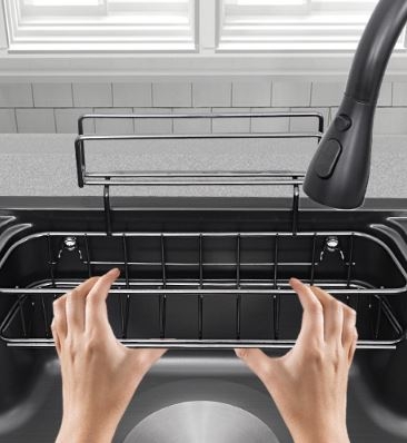 Chậu rửa chén 1 hộc 8050DT inox 304 PHỦ NANO ĐEN LANKA