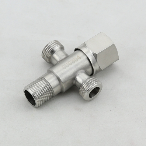VAN T CHIA NƯỚC INOX 304