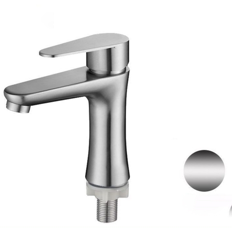 Vòi Lavabo lạnh inox 304 LANKA LBL11
