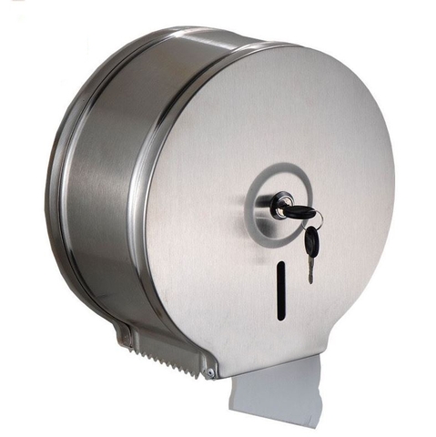 HỘP ĐỰNG GIẤY VỆ SINH INOX CỠ LỚN MÃ HG01
