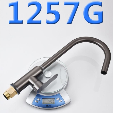 Vòi rửa chén nóng lạnh Inox 304 màu ghi xám LANKA VRCNL20