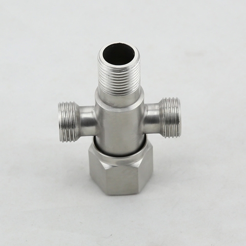 VAN T CHIA NƯỚC INOX 304