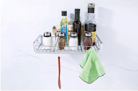 Kệ bếp đa năng PX-2001 Inox 304 cao cấp dán tường