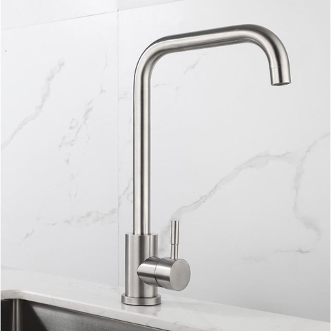Vòi rửa chén vuông lạnh Inox 301 LANKA VRCL05