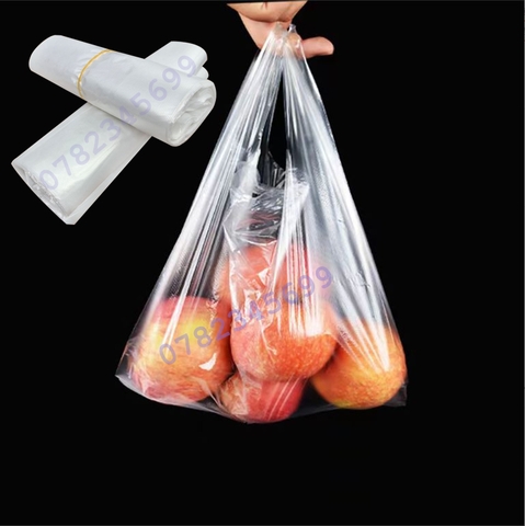 Túi nilong trắng rin gai loại 1 đủ size_ giá tốt