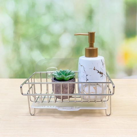 Kệ Để Đồ Rửa Bát Dán Tường KT30