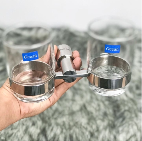 Kệ để ly đánh răng inox 304 mã KL06