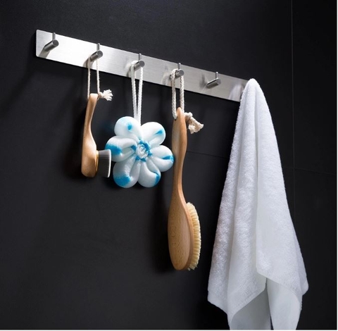 Móc áo inox 304 dán tường mã MA36