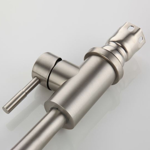 Vòi Rửa Chén Nóng Lạnh Inox 304 Mờ Lanka VRCNL22