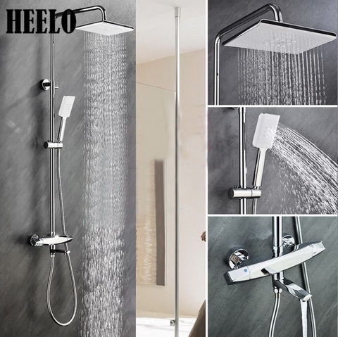 Sen Cây Chỉnh Nhiệt Kim Cương Mưa Thác Nước LANK SC23