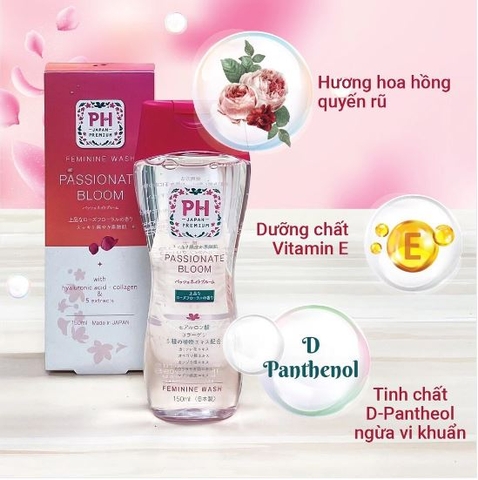 Dung Dịch Vệ Sinh Phụ Nữ PH Care Nhật Bản