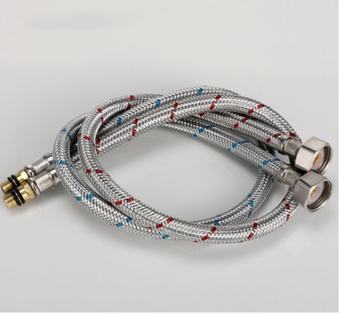 Vòi Lavabo Nóng Lạnh Mẫu Tròn Inox 304 mờ LANKA