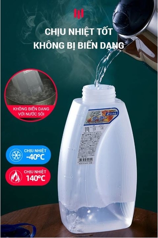 Bình đựng nước 2L Nakaya Nhật Bản