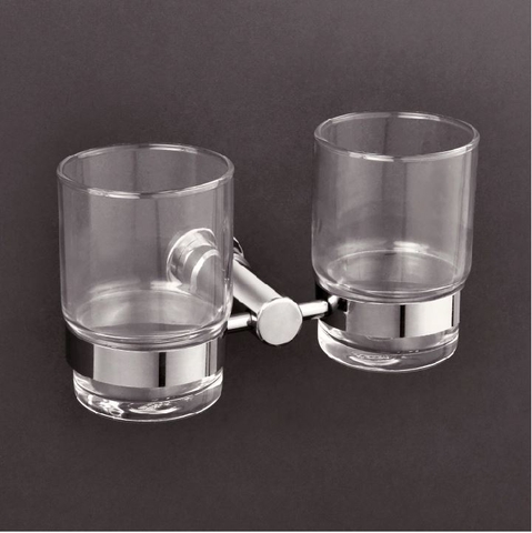 Kệ để ly đánh răng inox 304 mã KL06