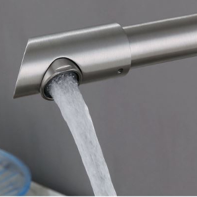 Vòi Rửa Chén Nóng Lạnh Inox 304 Mờ Lanka VRCNL22