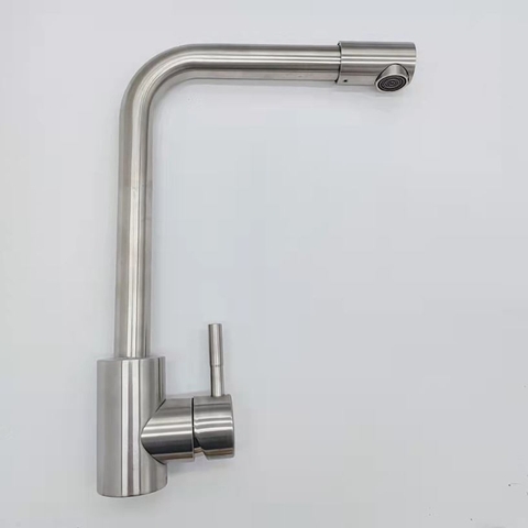 Vòi Rửa Chén Nóng Lạnh Inox 304 Mờ Lanka VRCNL22