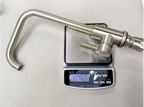 Vòi Rửa Chén Nóng Lạnh INOX 301 LANKA VRCNL26