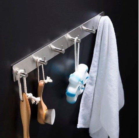 Móc áo inox 304 dán tường mã MA36