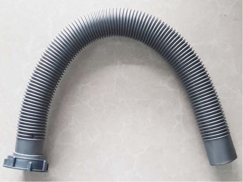 Ống xả ruột gà bồn rửa bát có 1 đầu răng