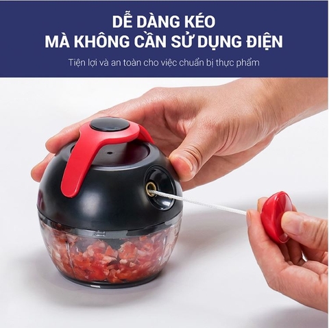 Dụng cụ xay tỏi ớt Dozzi DZA368R
