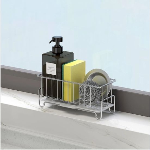 Kệ để giẻ rửa bát inox 304 cao cấp KT23