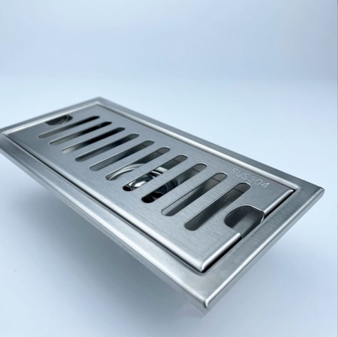 Phiễu Thoát Sàn Chống Hôi INOX 304 Mờ PT06