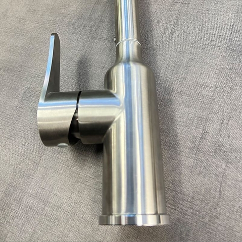 Vòi Rửa Chén Nóng Lạnh Inox 304 Mờ Lanka VRCNL10